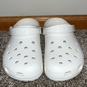 White crocs